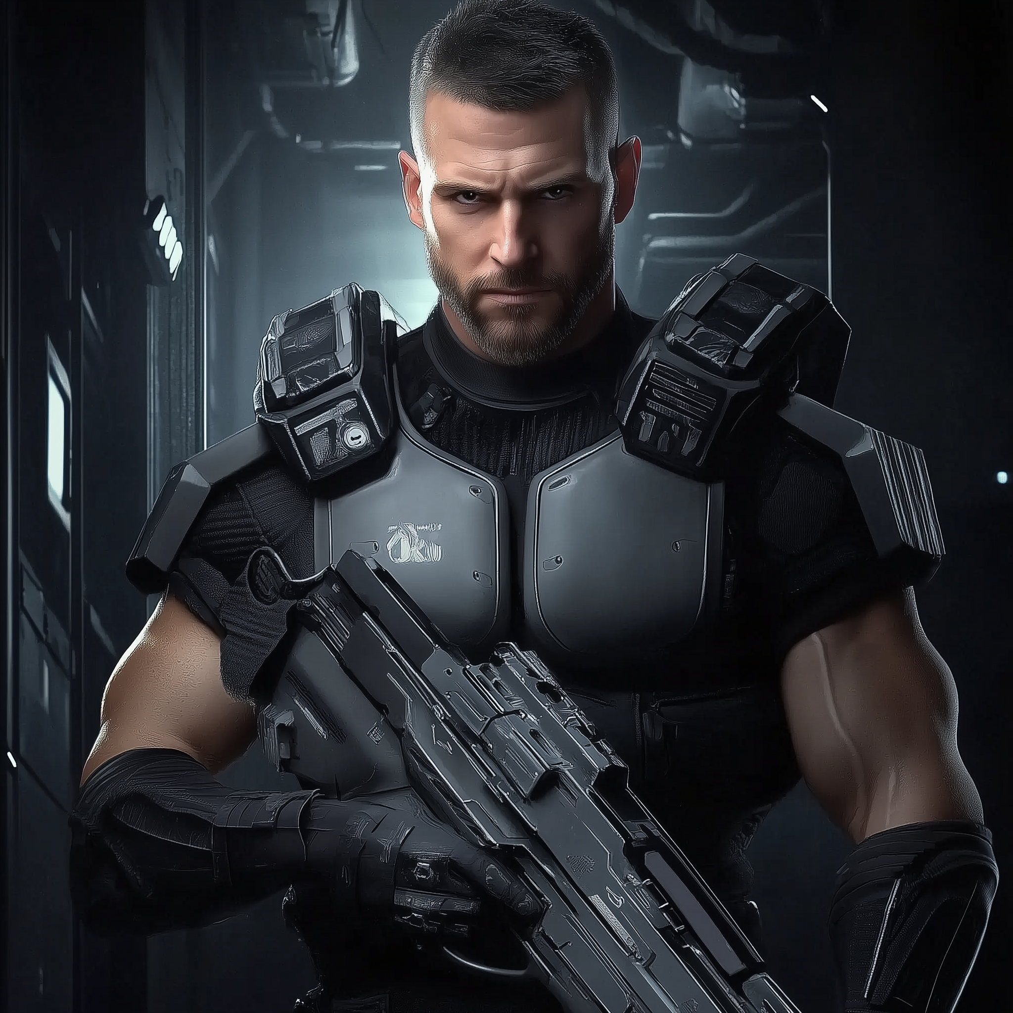 A drawing of Artem.